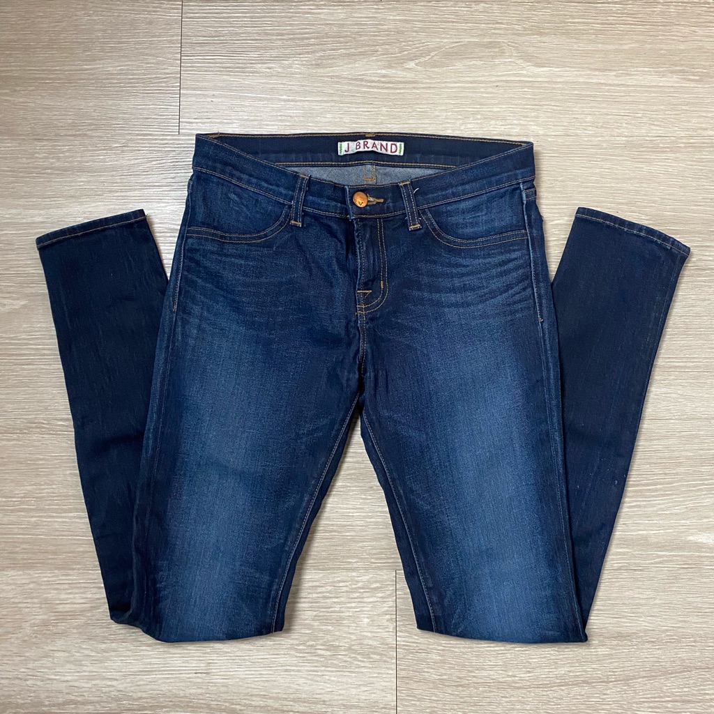 J Brand 901 Skinny Jeans In Clocker